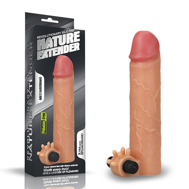 Guaina e Prolunga Pene Nature Vibe CM 19
