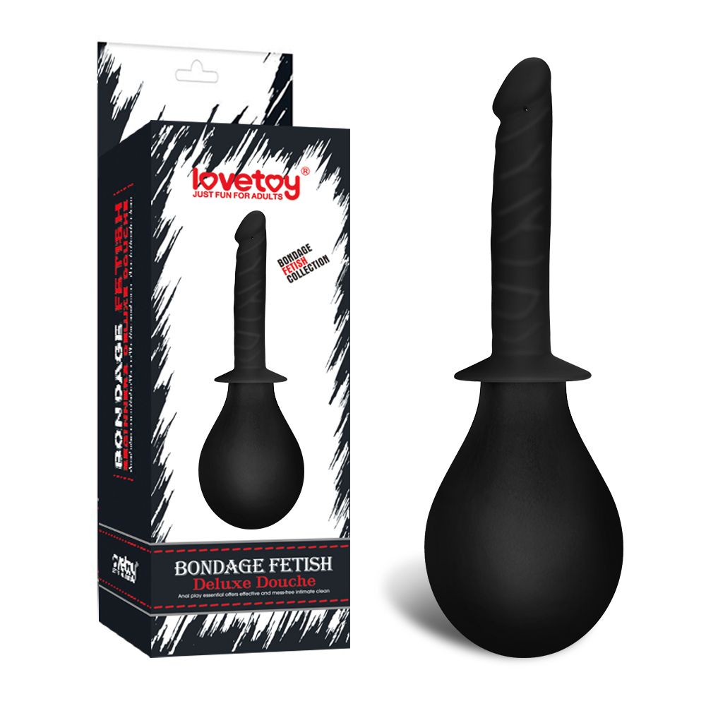 Doccia Anale Dildo Deluxe CM 12,6