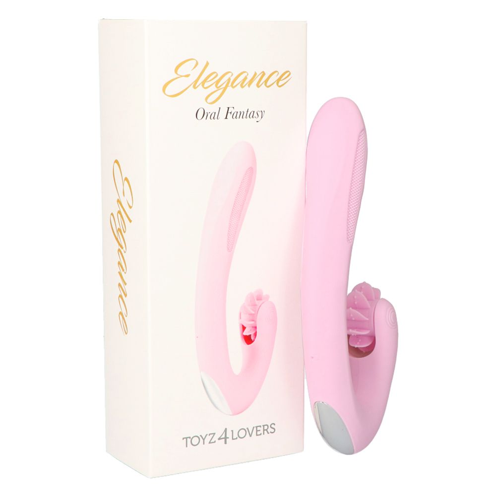 Vibratore Rabbit Oral Fantasy CM 20