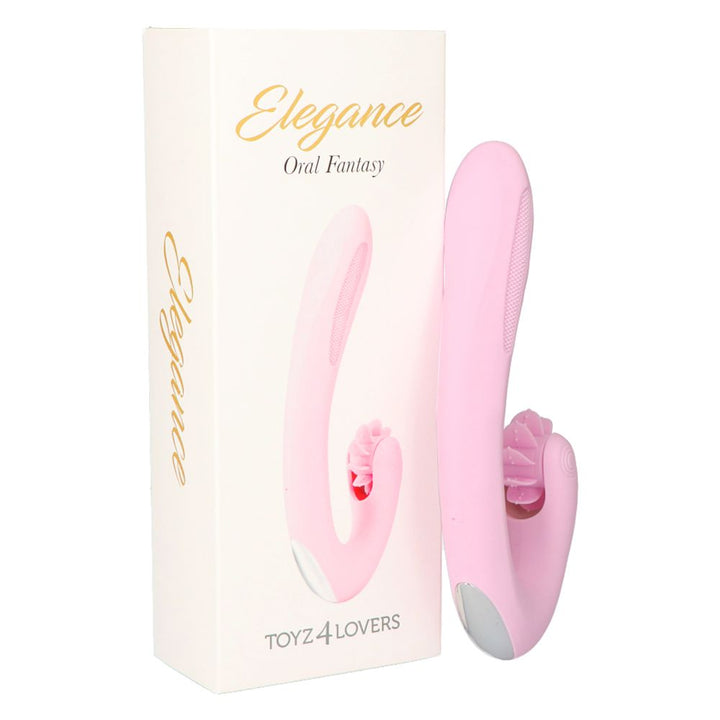 Vibratore Rabbit Oral Fantasy CM 20