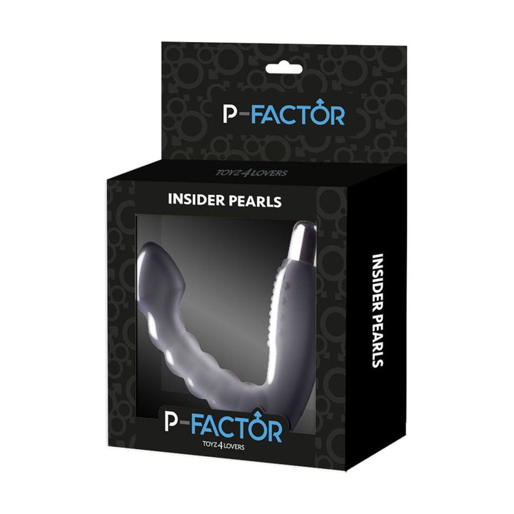 Vibratore Prostatico Insider Pearls CM 12