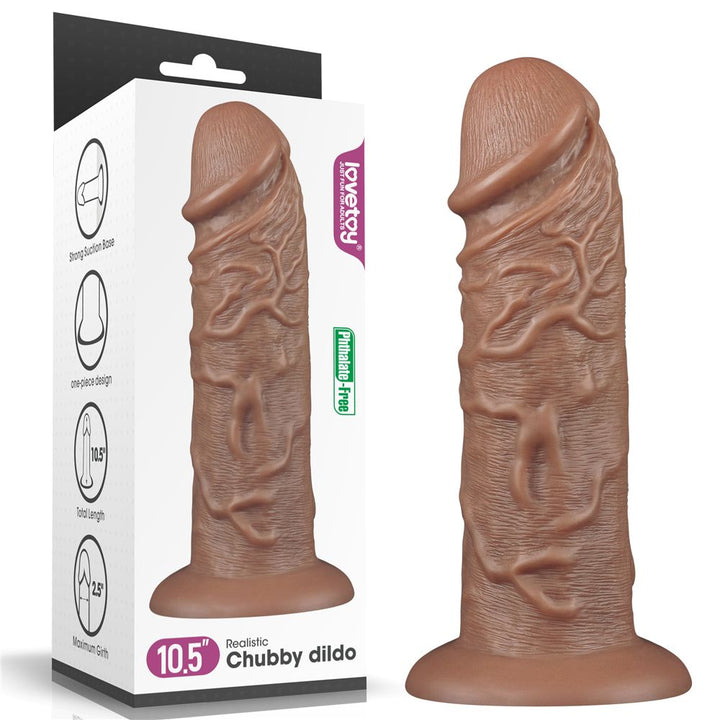Dildo XXL Chubby  CM 26,5