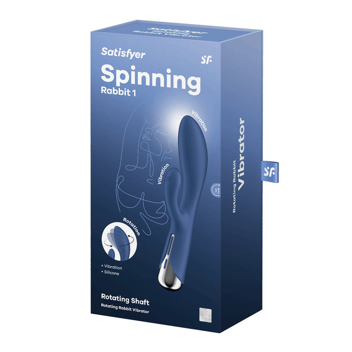 Vibratore Rabbit Spinning 1   CM 20
