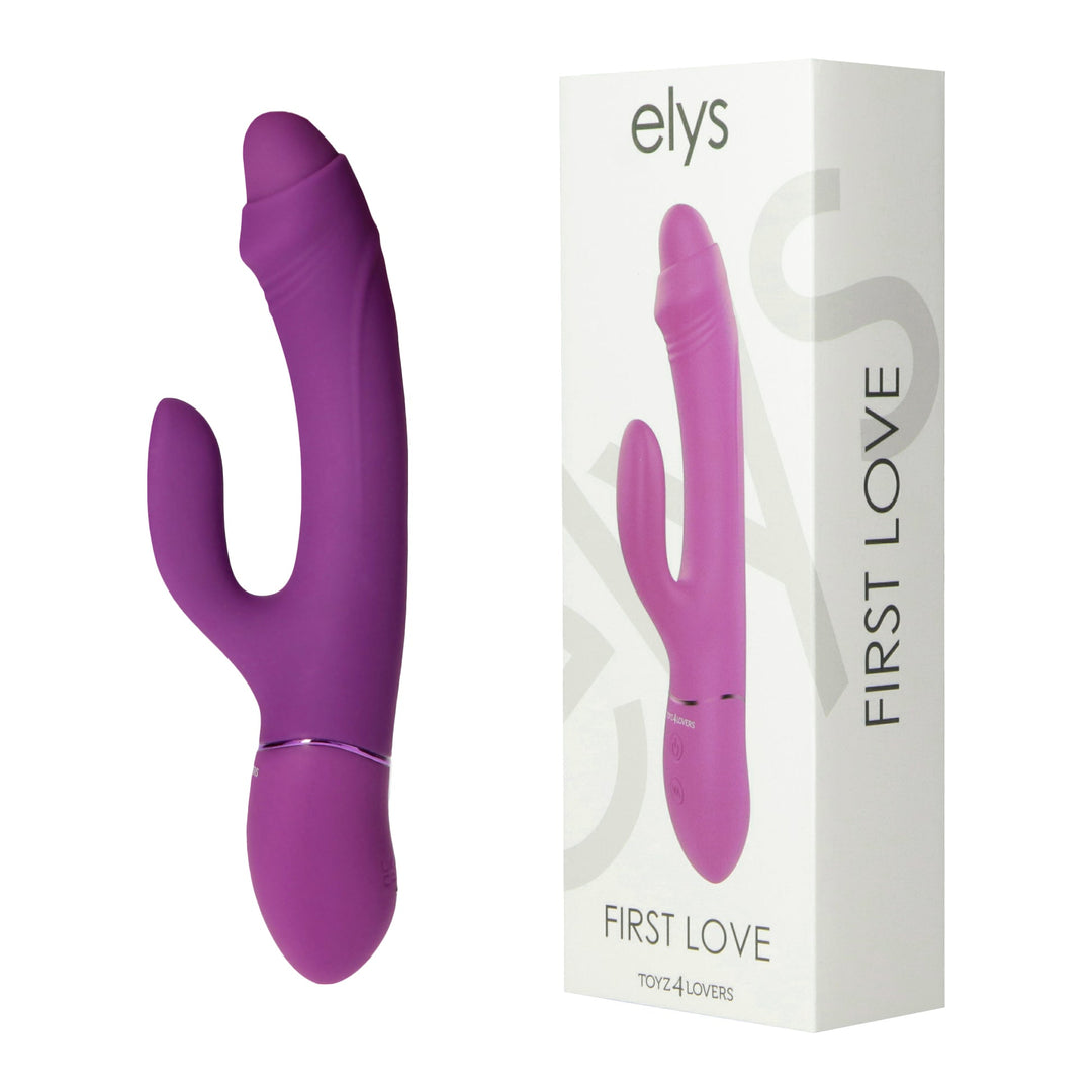 Vibratore Rabbit First Love CM 22