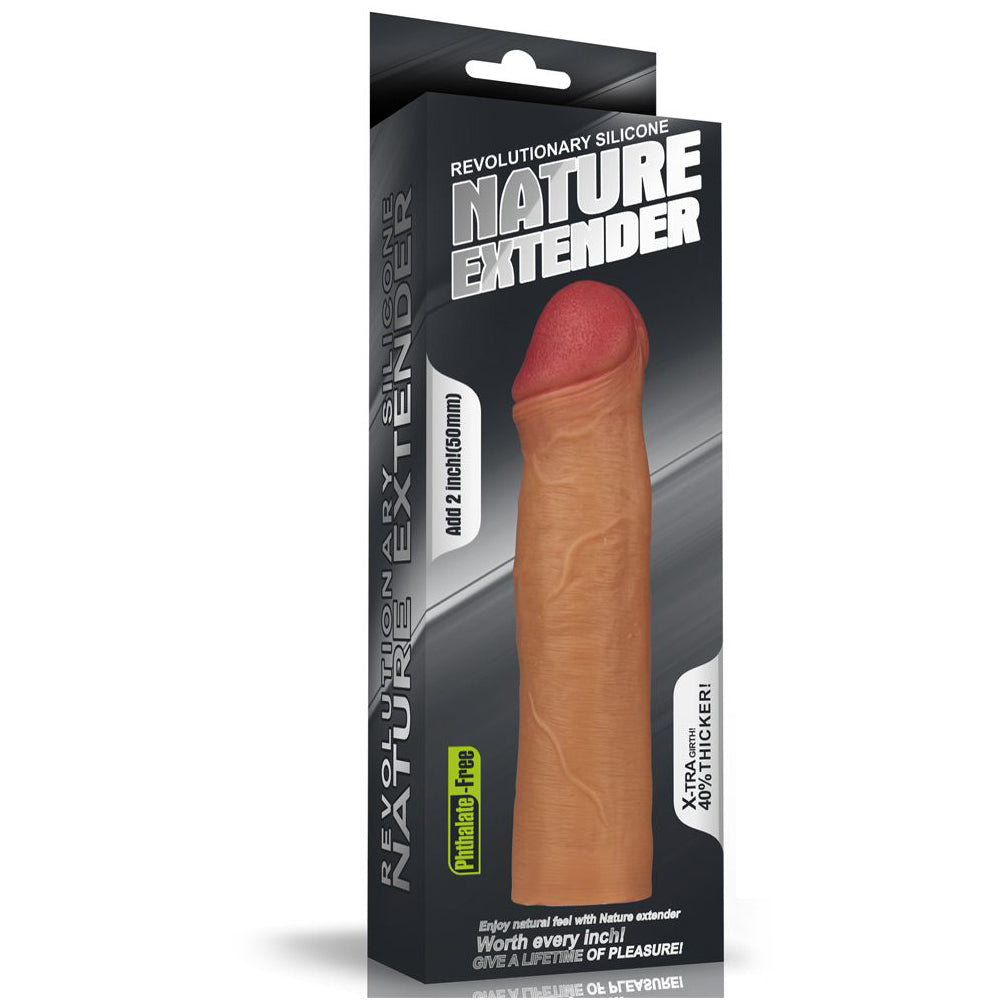 Guaina e Prolunga Pene Revolutionary Nature CM  17,5