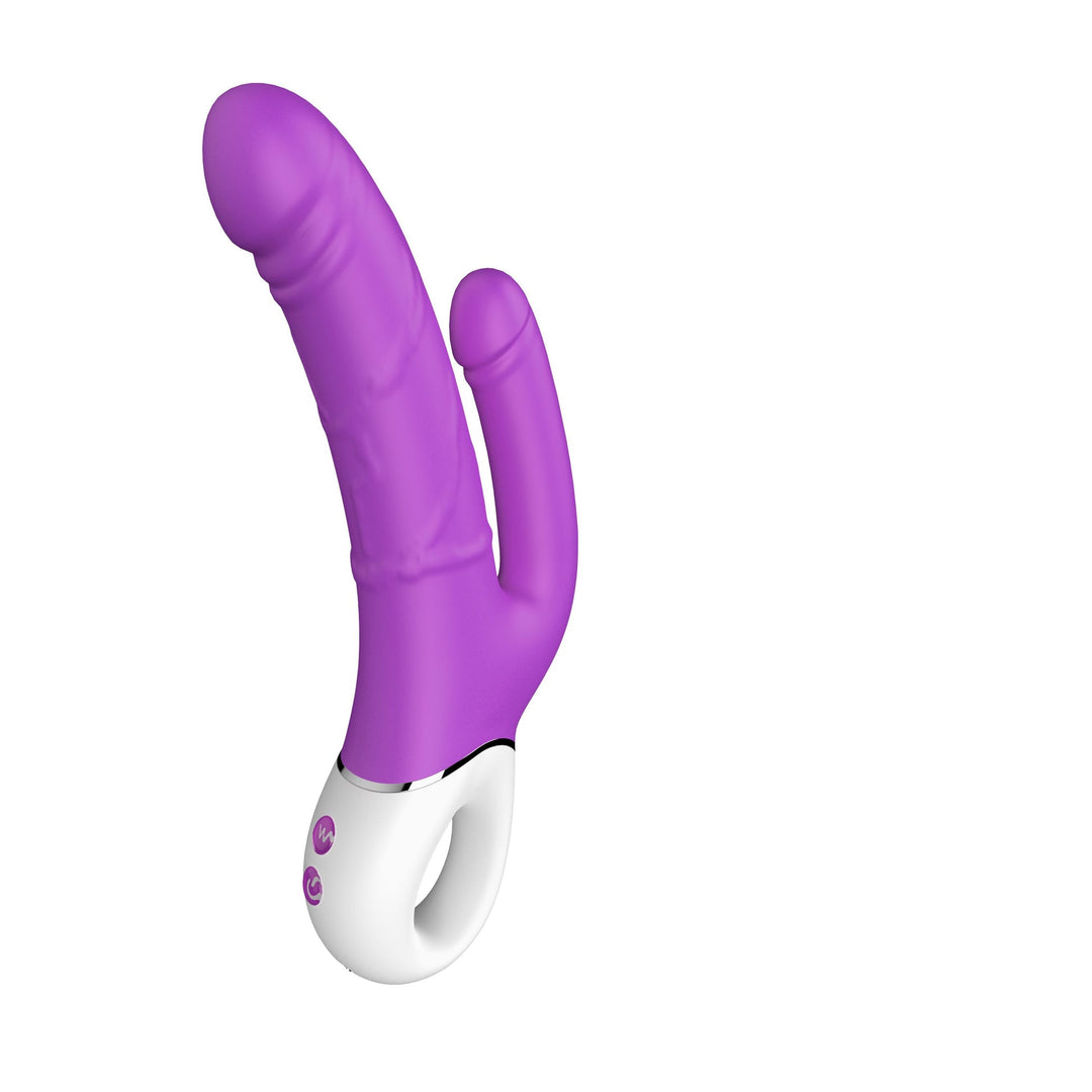 Vibratore Booty Call Doppia Stimolazione CM 23