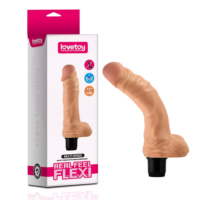 Vibratore Dildo Stan CM 22.86
