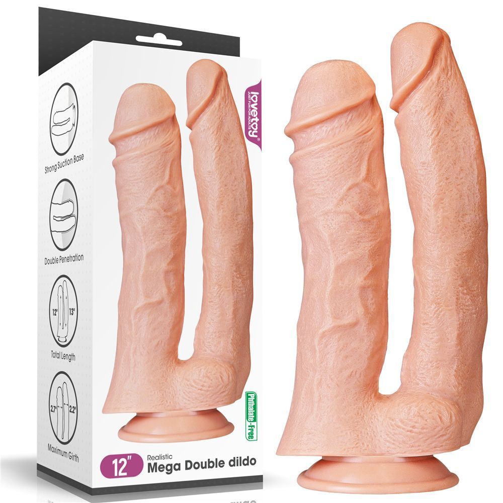 Dildo Doppio XXL Kameron CM 33