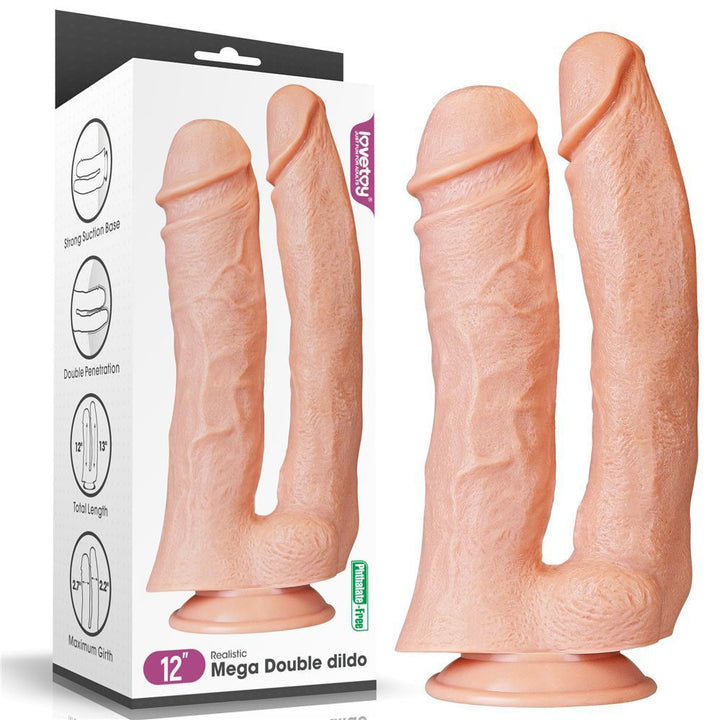 Dildo Doppio XXL Kameron CM 33