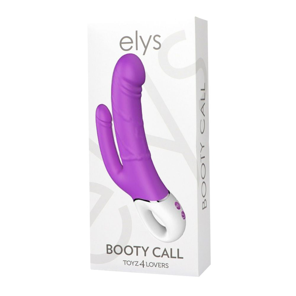 Vibratore Booty Call Doppia Stimolazione CM 23