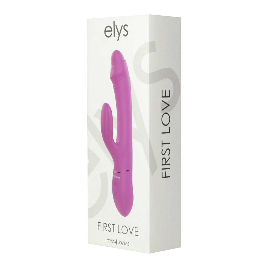 Vibratore Rabbit First Love  CM 22