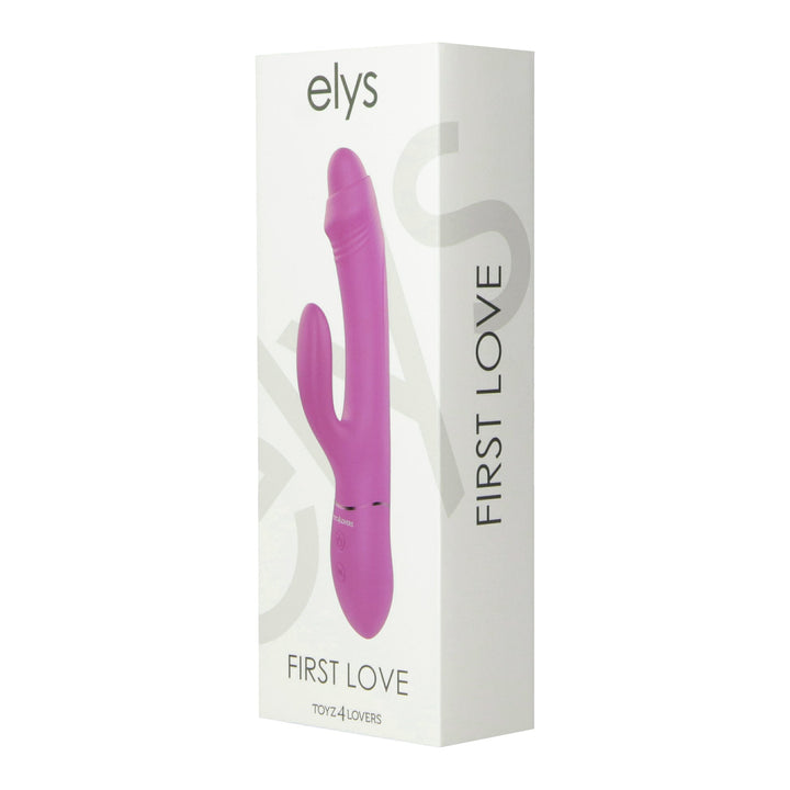 Vibratore Rabbit First Love  CM 22