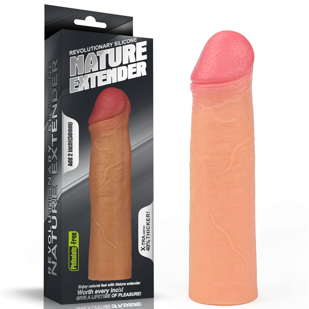 Guaina e Prolunga Pene Revolutionary Nature CM  17,5