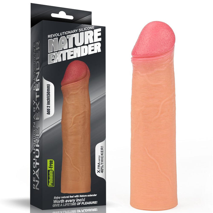 Guaina e Prolunga Pene Revolutionary Nature CM  17,5