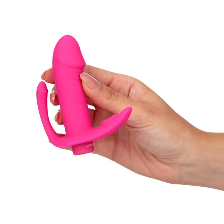 Vibratore Doppia Stimolazione Up To Heaven CM 9